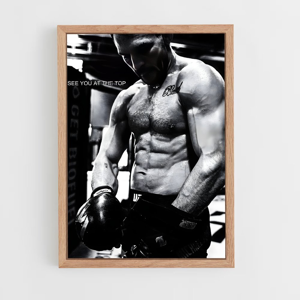 Poster Michael chandler boxeur – affiche MMA (vue 4)